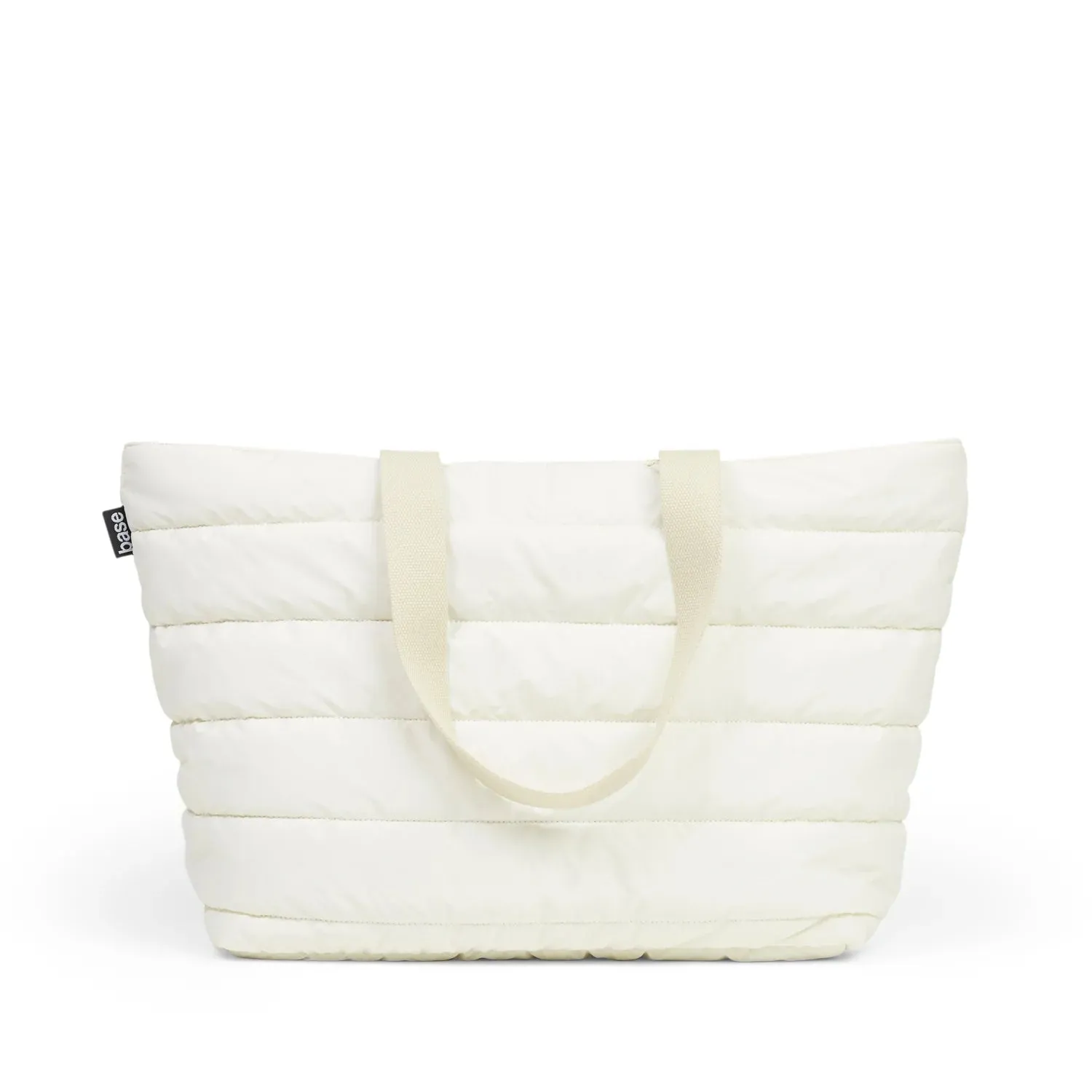 Take It Base | Puffer Tote Bag Ecru