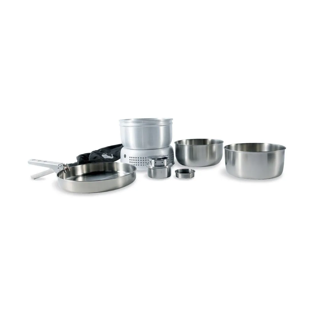 Tatonka Multi Set   Alcohol Burner Camping Cooking Set