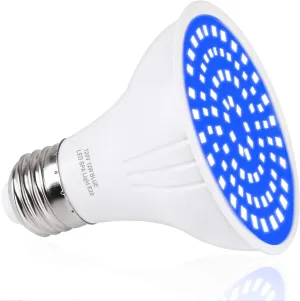 TCEUMIK 120V LED SPA Light Bulb 12W Ocean Dark Blue Bulb for Hot Tub/In-ground SPA/Underwater Swimming Pool PAR20 E26 Base LED Light Replace up to 100W-300W Bulb for Pentair & Hayward Light Fixtures