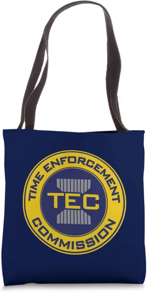 TEC Time Enforcement Commission Tote Bag