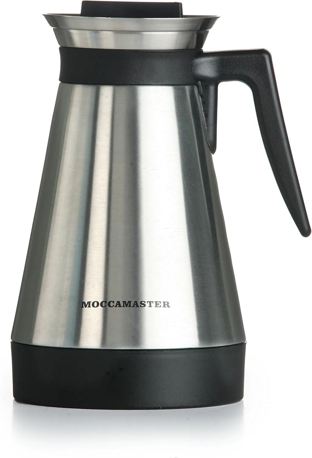Technivormm Moccamaster 79114 KBT Coffee Brewer, 40 oz, Black & Technivorm Moccamaster #4 White Paper Filters, 100-count per box