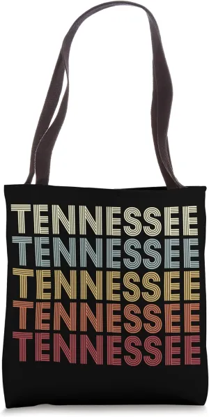 Tennessee TN State Of Tennessee Volunteer State Rocky Top Tote Bag
