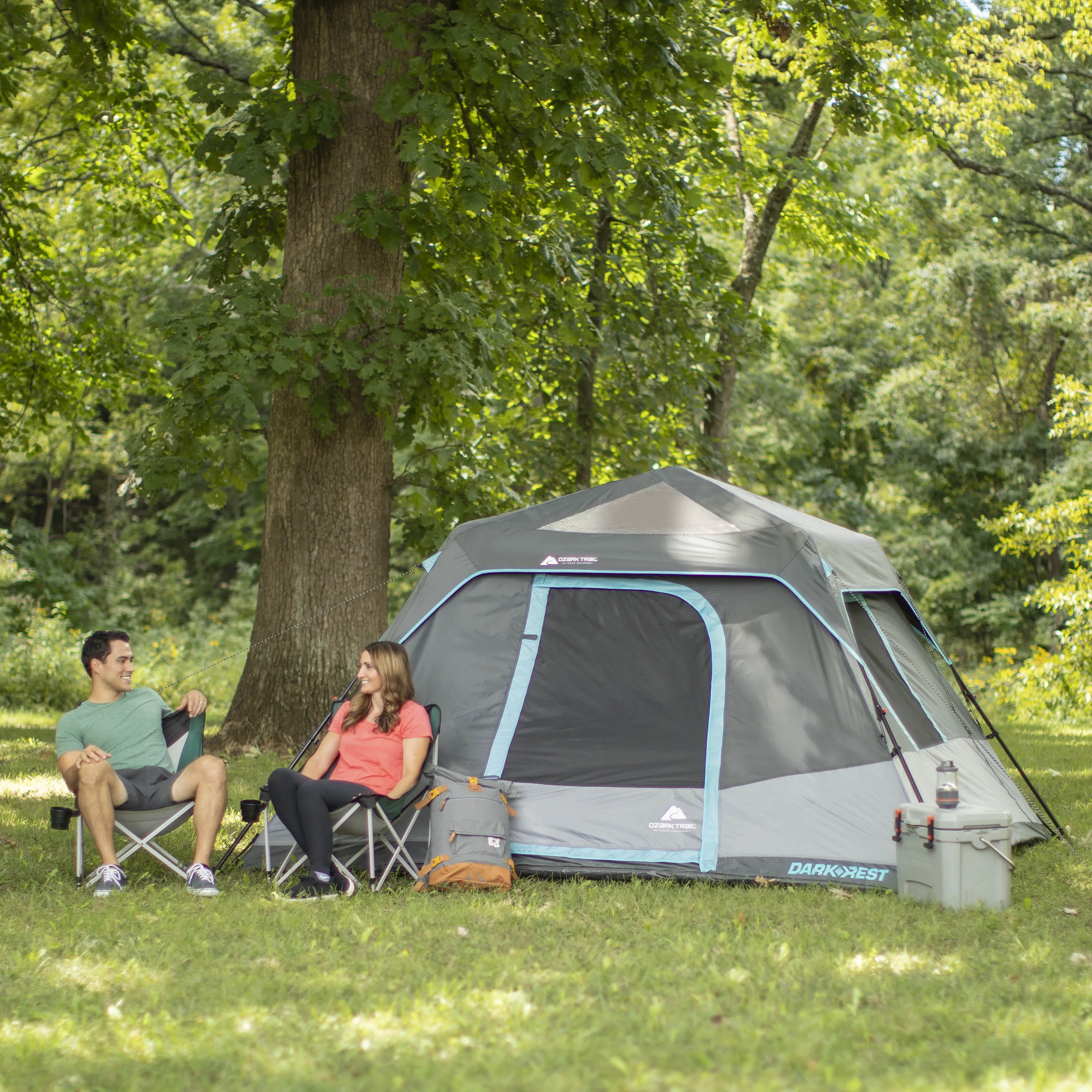 Tent Dark Loved by customers Rest Best-price offer Instant Cabin 6-Person