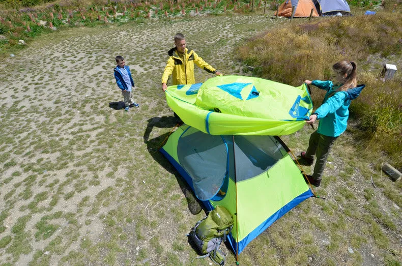 Tent Double Aluminum Pole Camping