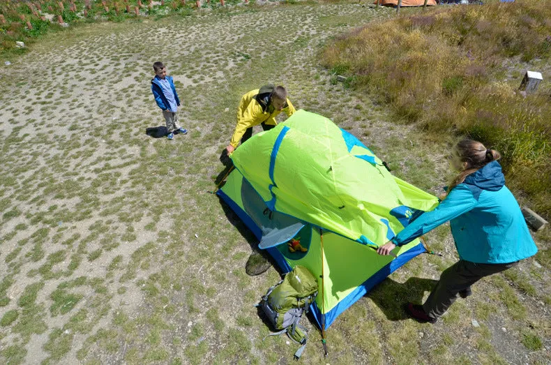 Tent Double Aluminum Pole Camping