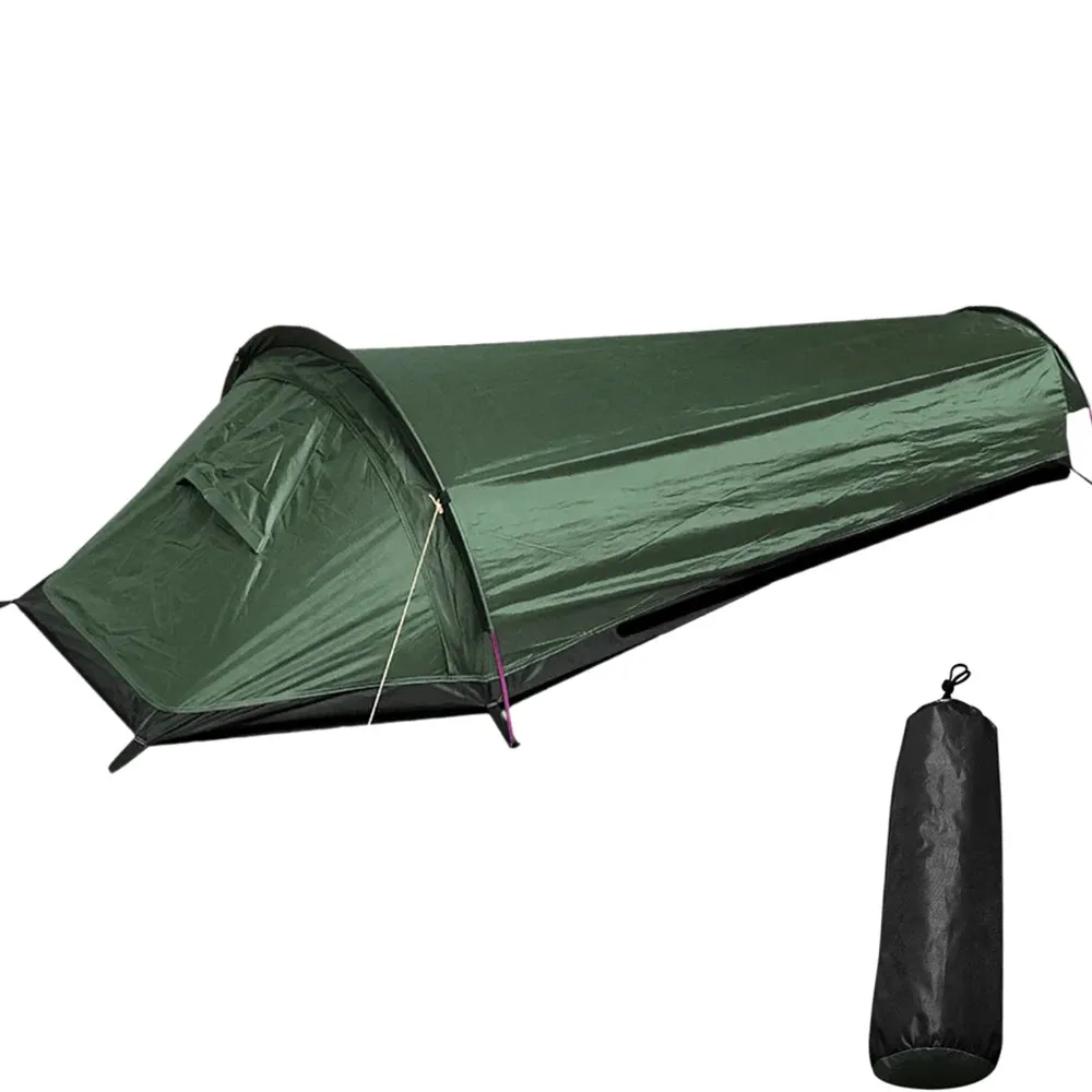Tent Single Backpacking Waterproof Person Bag Low-price guarantee Hiking Tent Sleeping Tent Camping Lightweight Outdoor Priority access