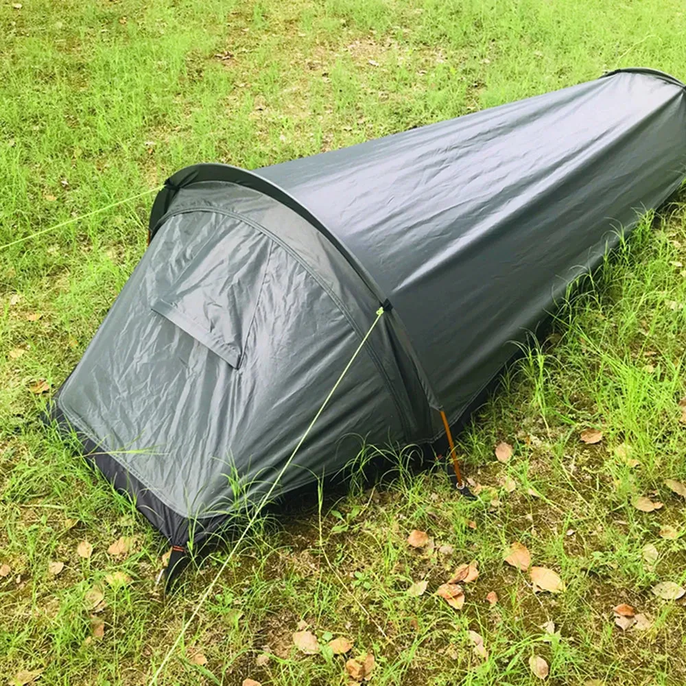 Tent Single Backpacking Waterproof Person Bag Low-price guarantee Hiking Tent Sleeping Tent Camping Lightweight Outdoor Priority access