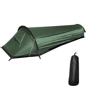 Tent Single Backpacking Waterproof Person Bag Low-price guarantee Hiking Tent Sleeping Tent Camping Lightweight Outdoor Priority access