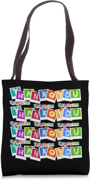 Thank You Bag Tote Bag