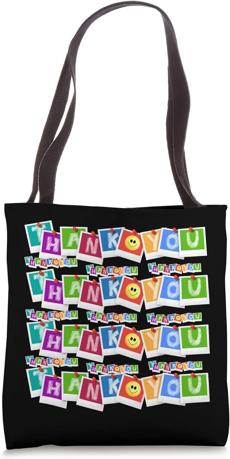Thank You Bag Tote Bag