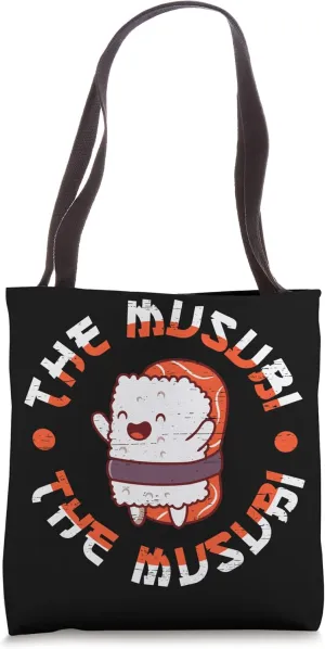 The Musubi Japanese Food Nori Seaweed Tote Bag