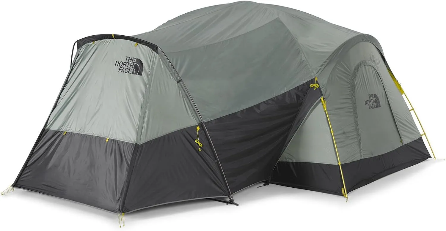 THE NORTH FACE Wawona 8P, Agave Green/Asphalt Grey, One Size
