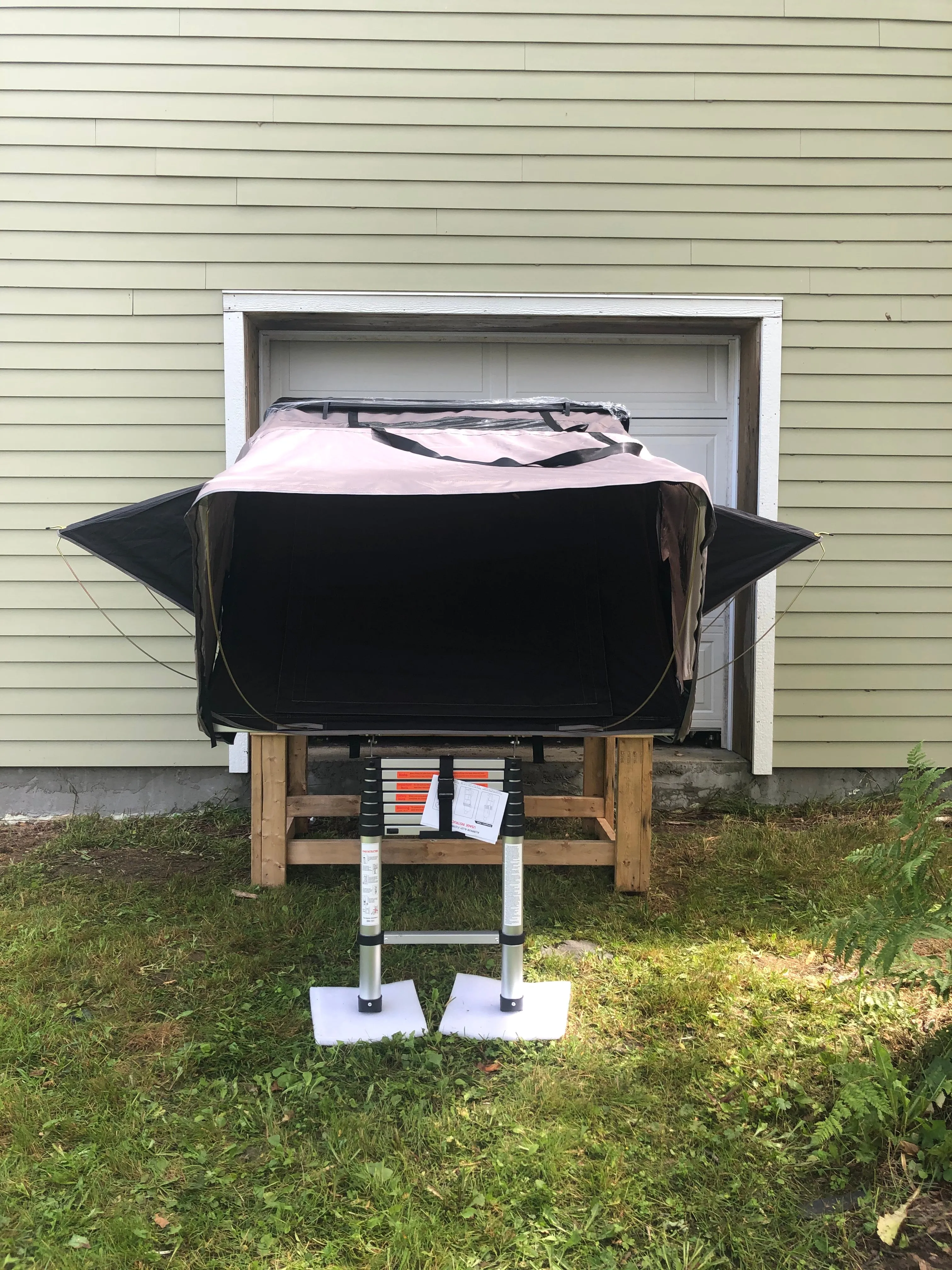 The Pinnacle Roof Top Tent - Aluminum Shell