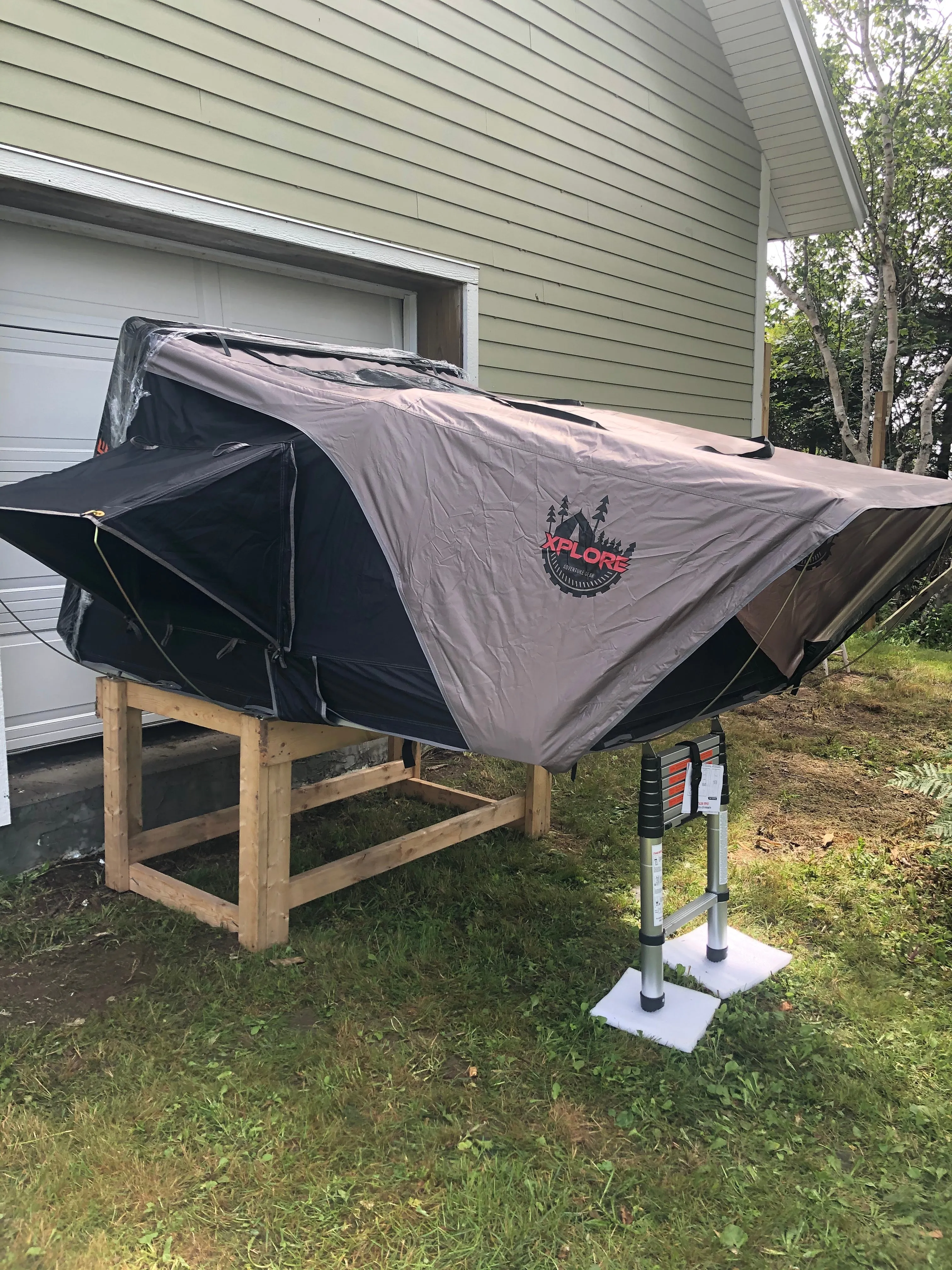 The Pinnacle Roof Top Tent - Aluminum Shell