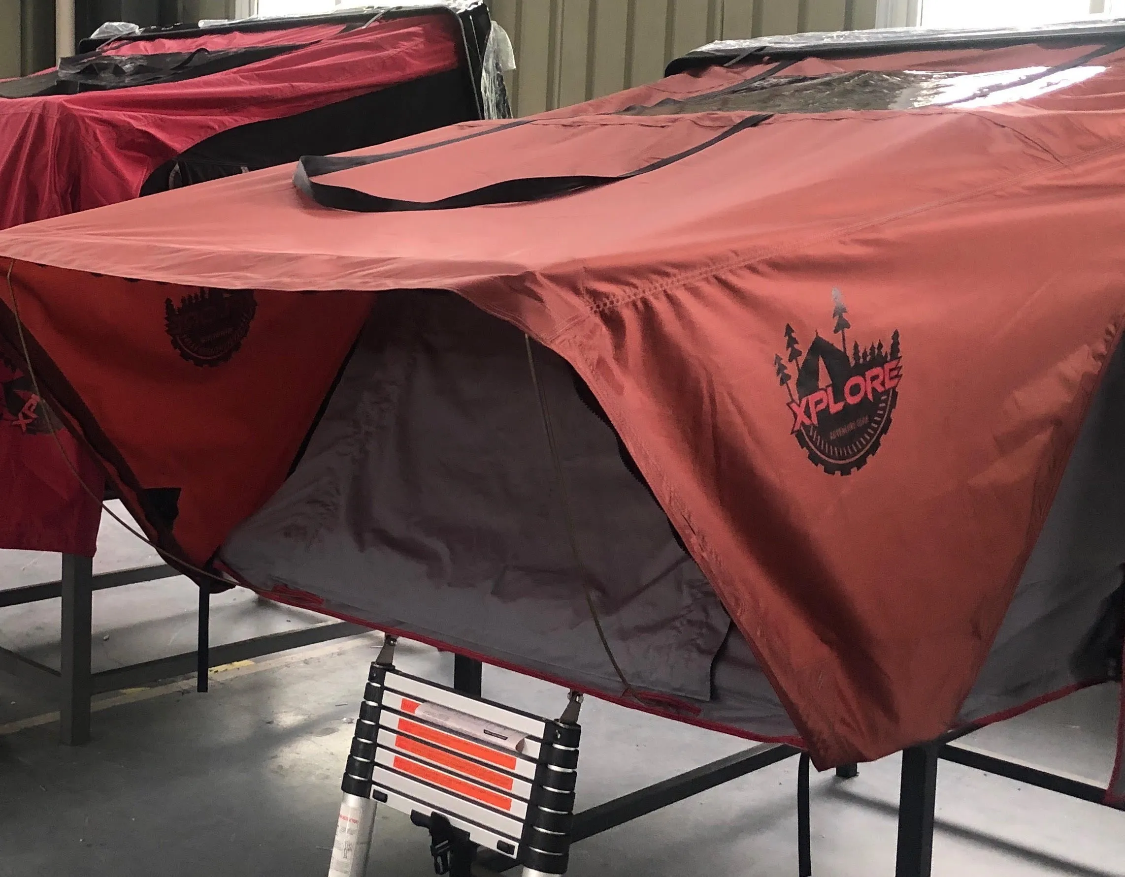 The Pinnacle Roof Top Tent - Aluminum Shell