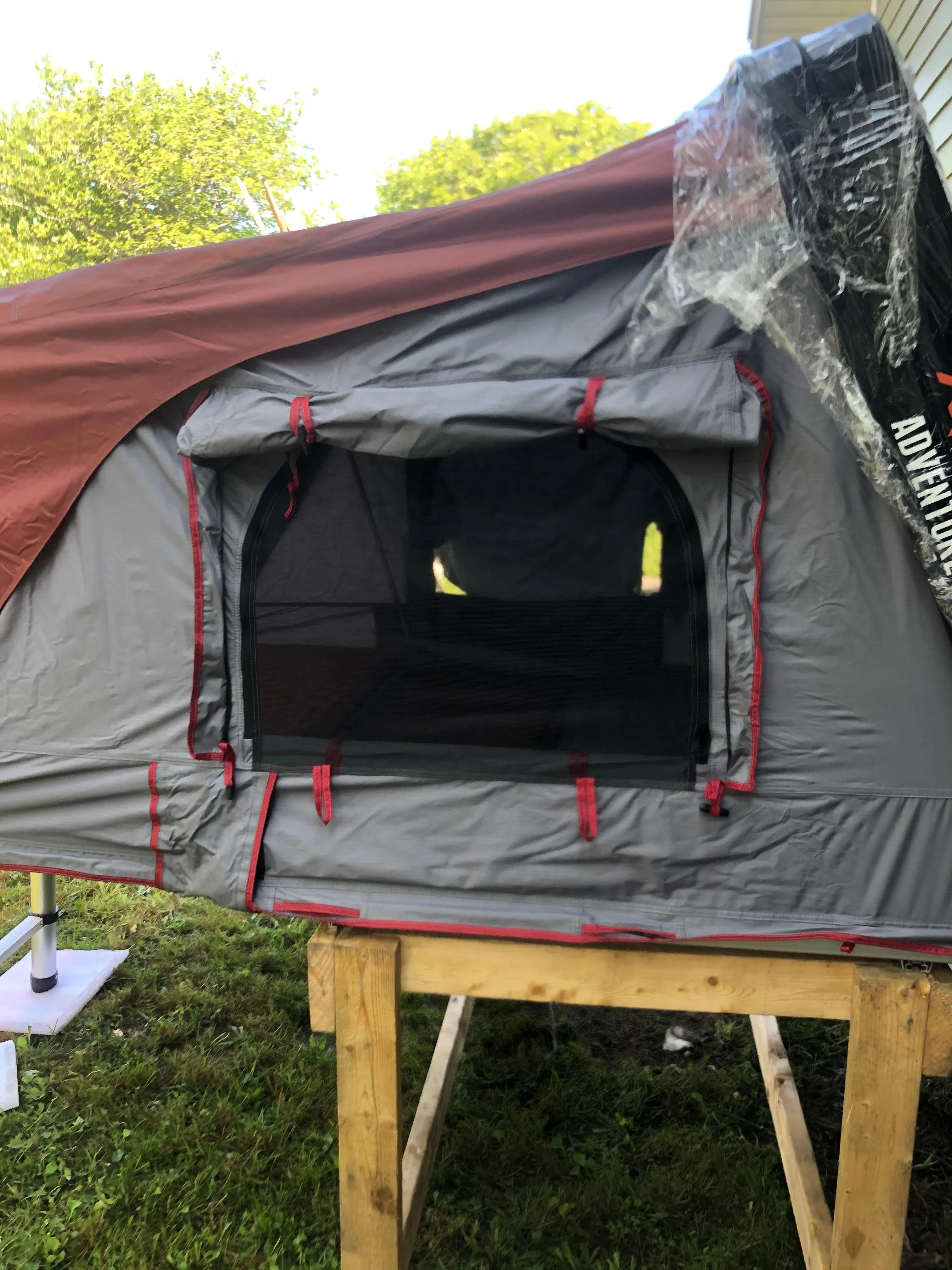 The Pinnacle Roof Top Tent - Aluminum Shell
