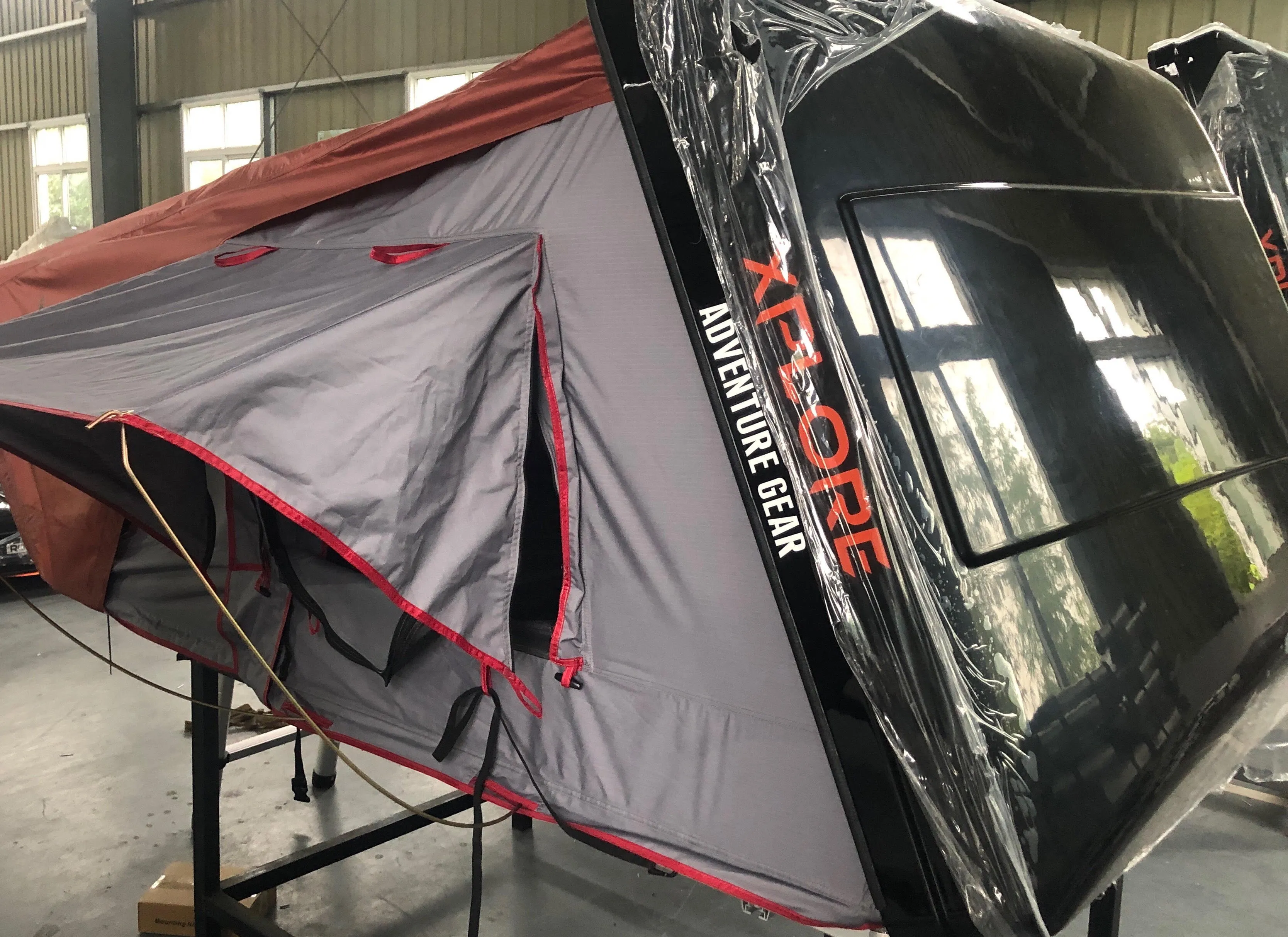The Pinnacle Roof Top Tent - Aluminum Shell