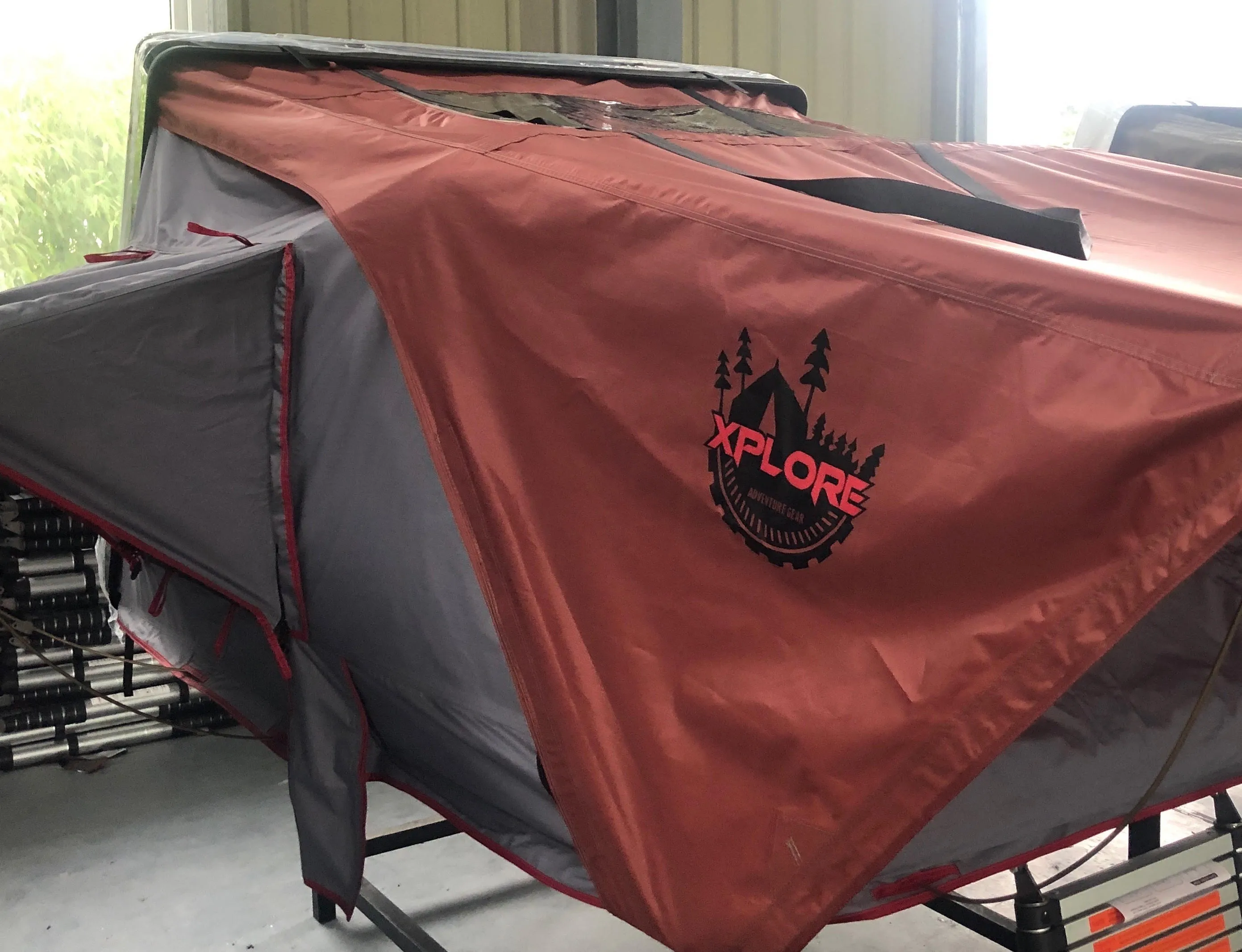 The Pinnacle Roof Top Tent - Aluminum Shell