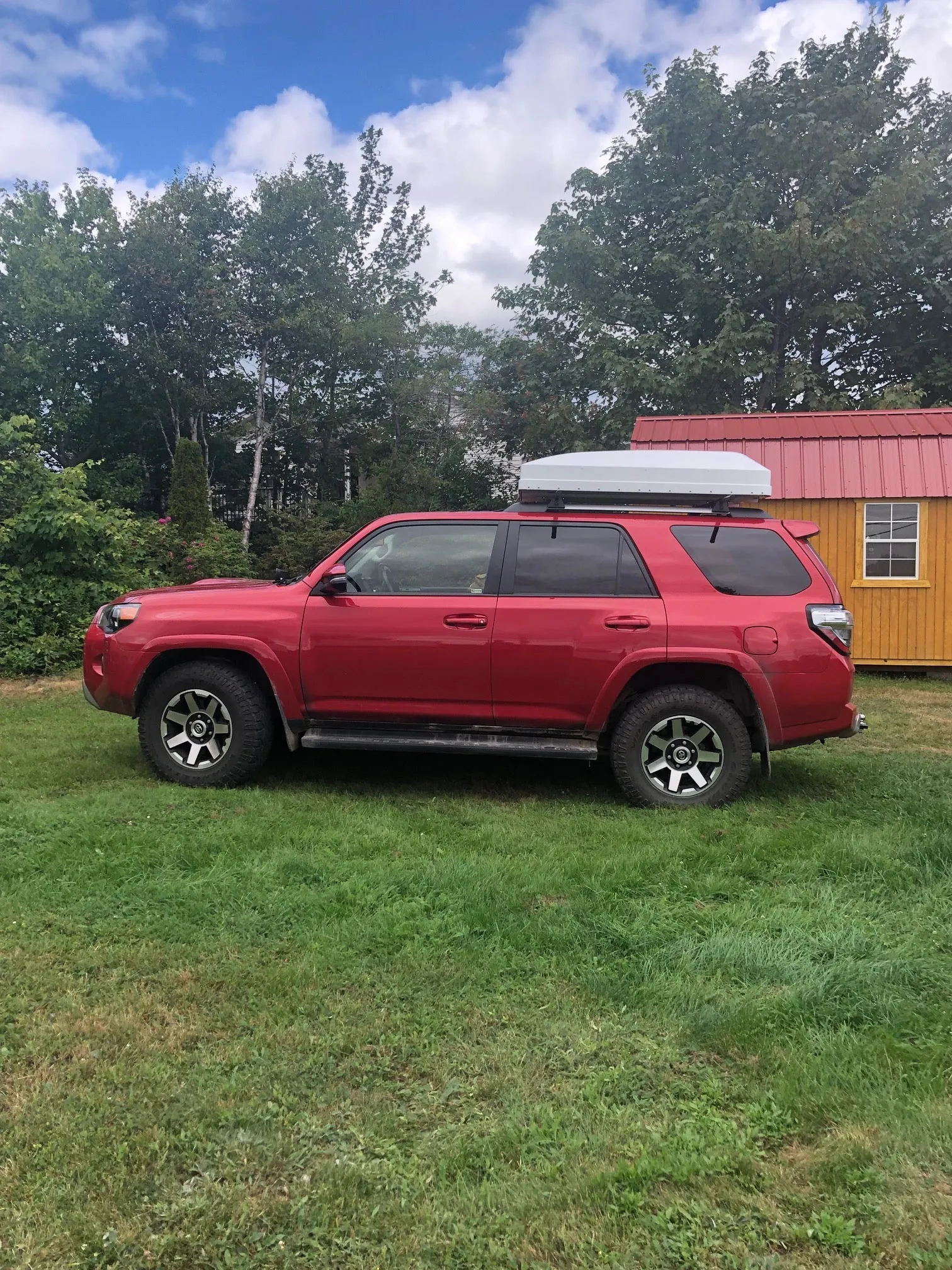 The Pinnacle Roof Top Tent - Aluminum Shell