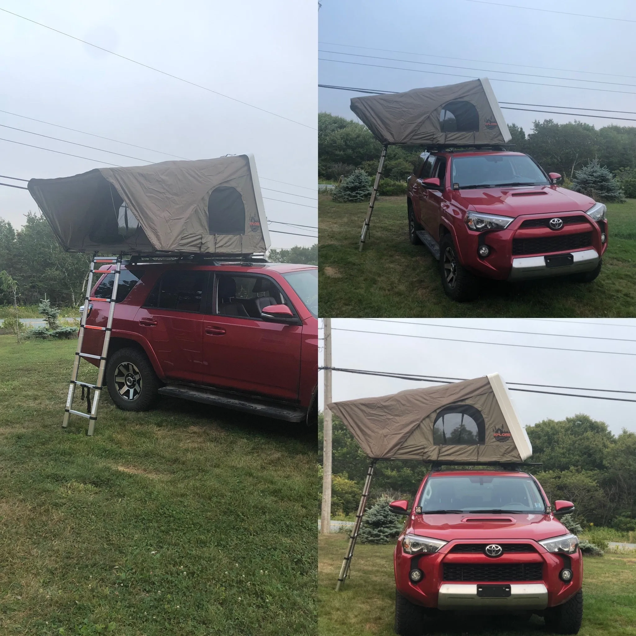 The Pinnacle Roof Top Tent - Aluminum Shell