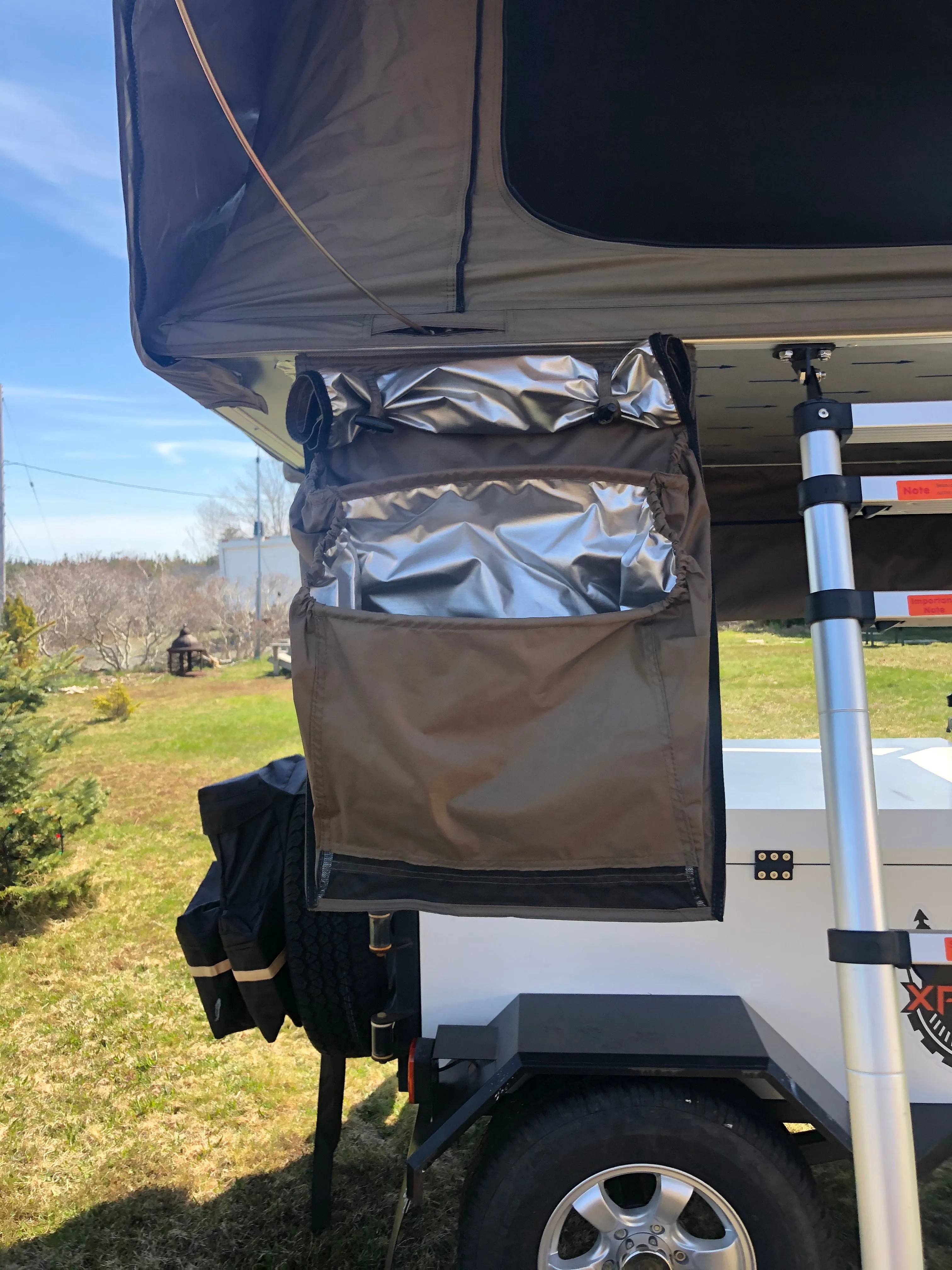 The Pinnacle Roof Top Tent - Aluminum Shell