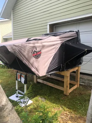 The Pinnacle Roof Top Tent - Aluminum Shell