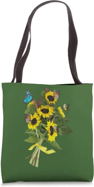 The Sunflowers Garden Party Tote Bag