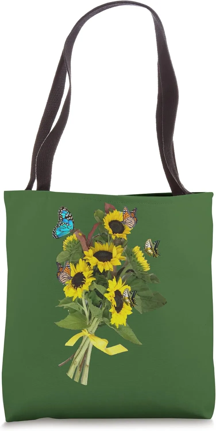 The Sunflowers Garden Party Tote Bag