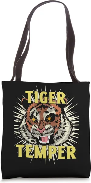 Tiger Temper Tote Bag