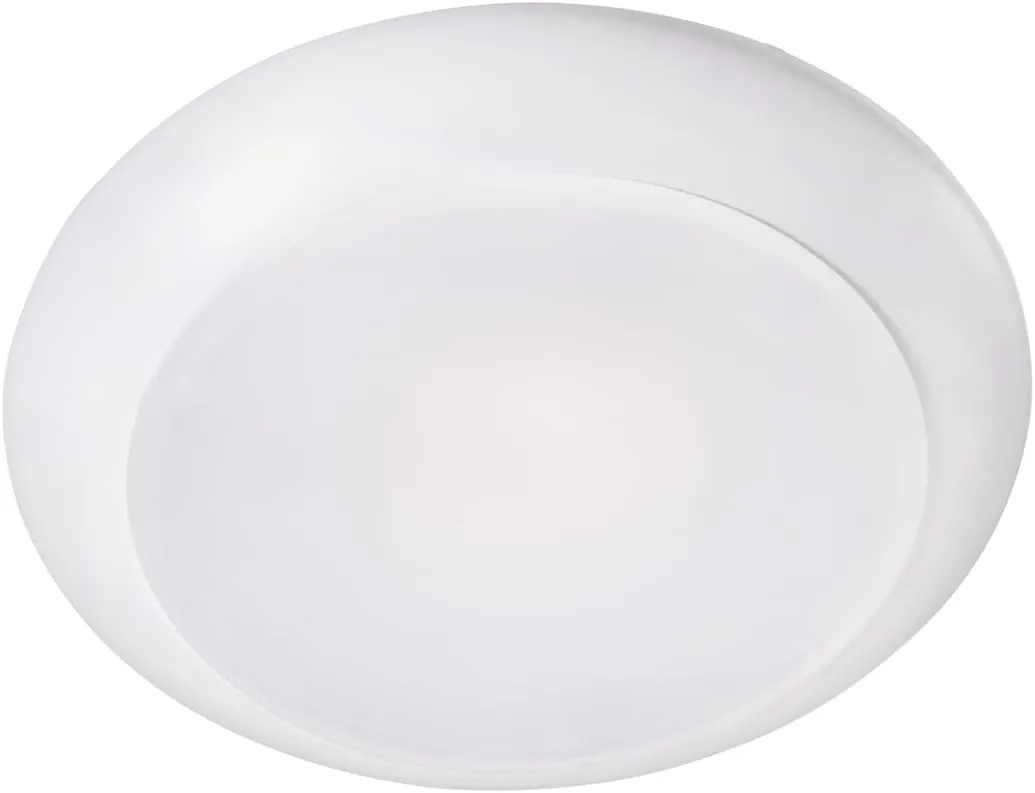 Topaz 6" LED Surface Mount Disk Light, 15W, Dimmable, White, 3000K