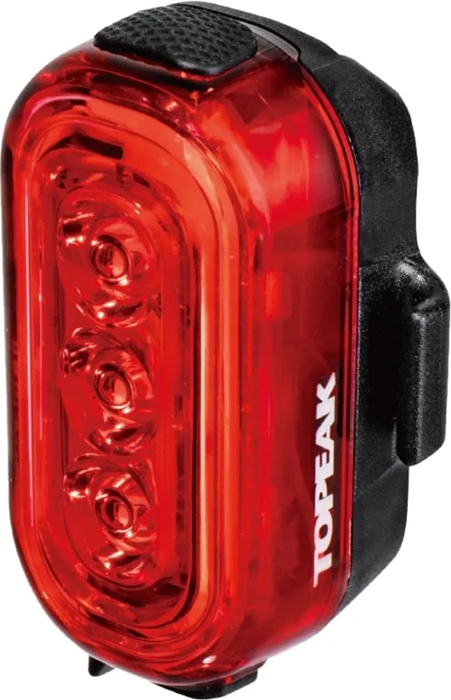 Topeak TailLux 100 USB Rear Bike Light (Red/Black)