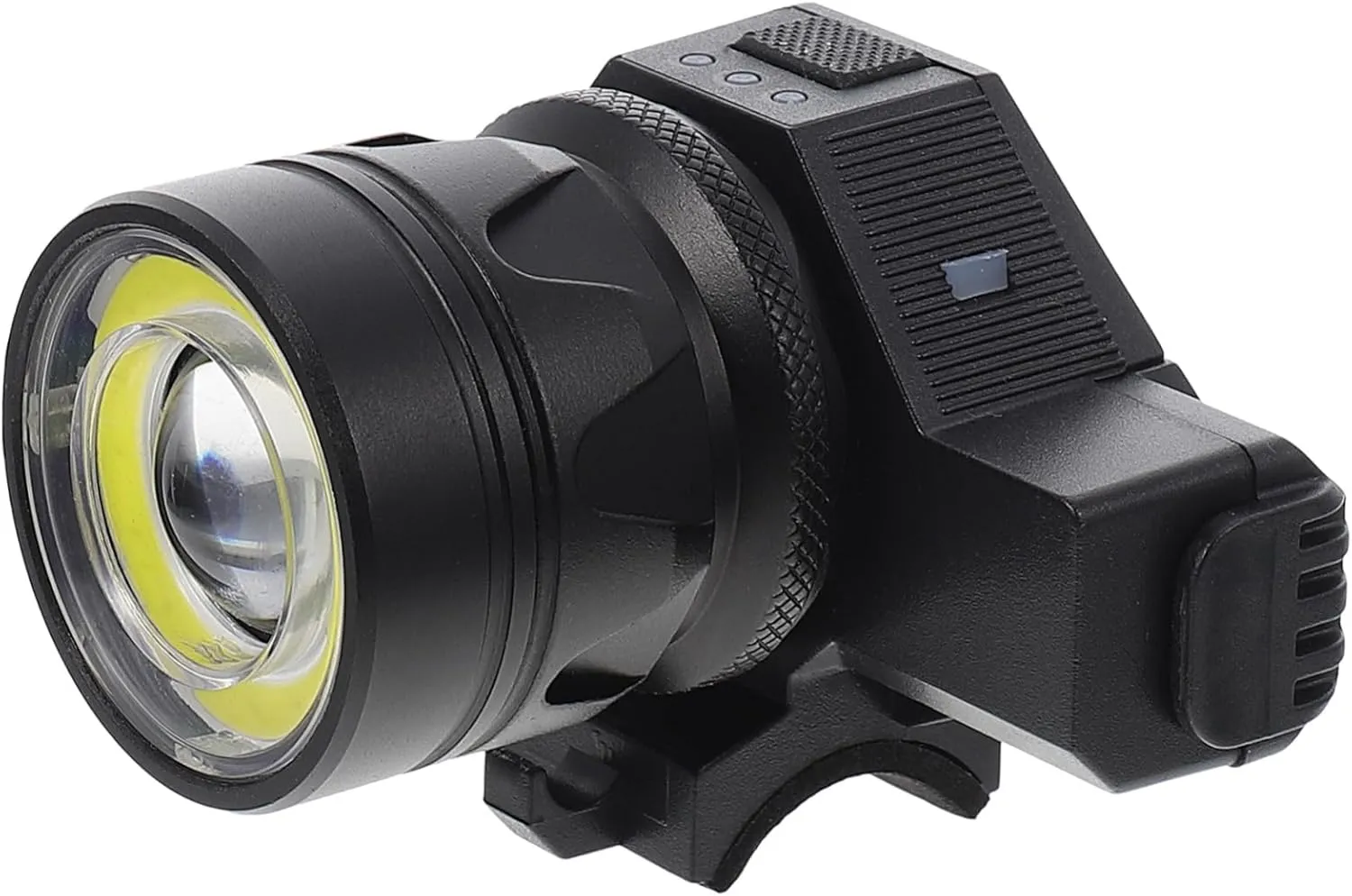 Totority 1set Rechargeable Bike Light Brightness Modes Easy Install Front Light for Cycling Portable and Lightweight Accessory High-Intensity Led Headlight