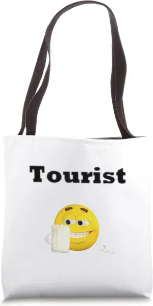 Tourist Tote Bag