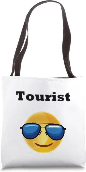 Tourist Tote Bag