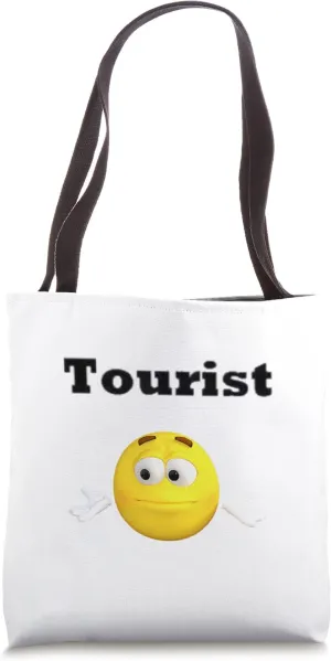 Tourist Tote Bag