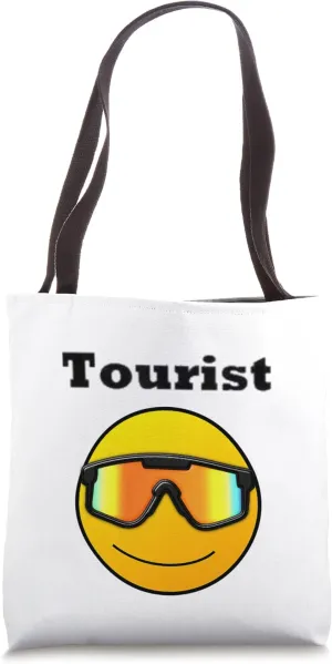 Tourist Tote Bag