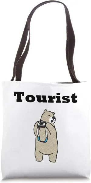 Tourist Tote Bag