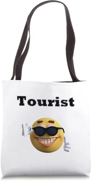 Tourist Tote Bag
