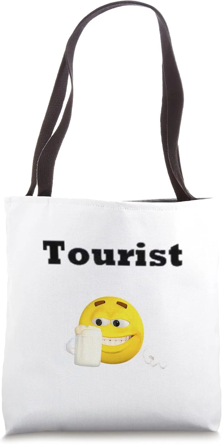Tourist Tote Bag