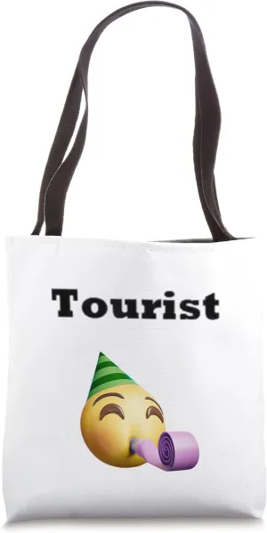 Tourist Tote Bag