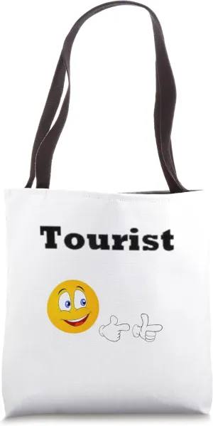 Tourist Tote Bag