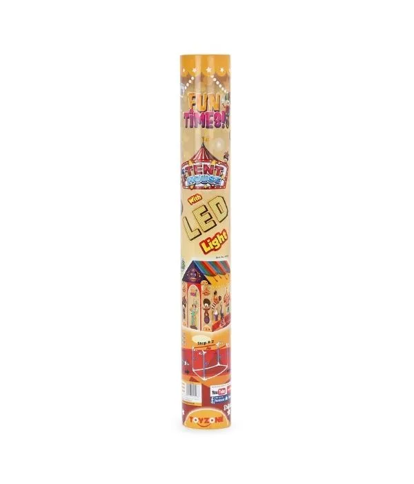 Toyzone Fun Times Circus Tent House With LED Light