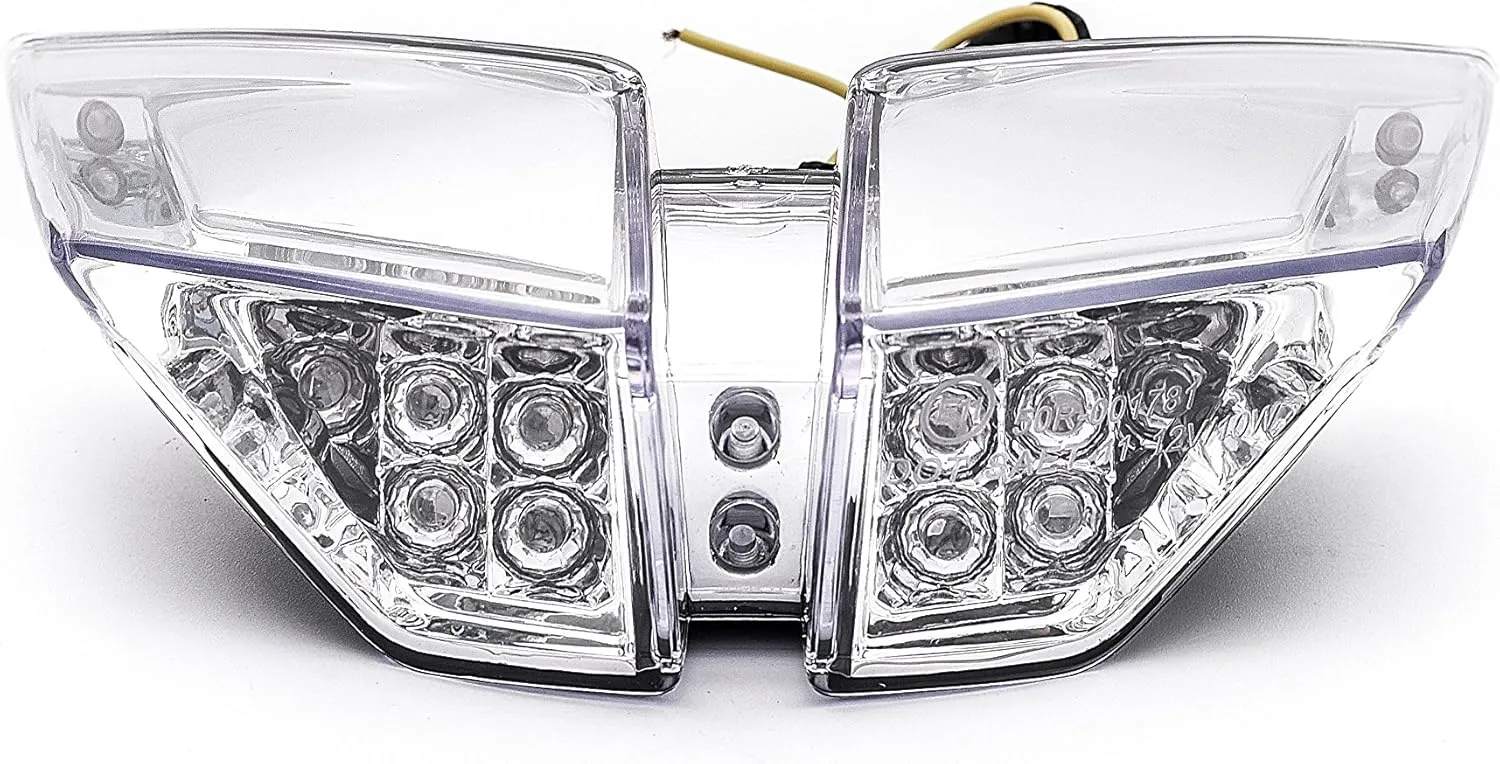 TP Motorcycle LED Brake Tail Light Clear Lens Fit For MV AGUSTA 2010-2016 F4,2010-2016 F4RR,2012 Brutale 1090R;2010-2012 1090RR;Brutale 920;990R,2010-2011 F4 S;2011 F4 FRECCE TRICOLORI
