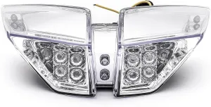 TP Motorcycle LED Brake Tail Light Clear Lens Fit For MV AGUSTA 2010-2016 F4,2010-2016 F4RR,2012 Brutale 1090R;2010-2012 1090RR;Brutale 920;990R,2010-2011 F4 S;2011 F4 FRECCE TRICOLORI