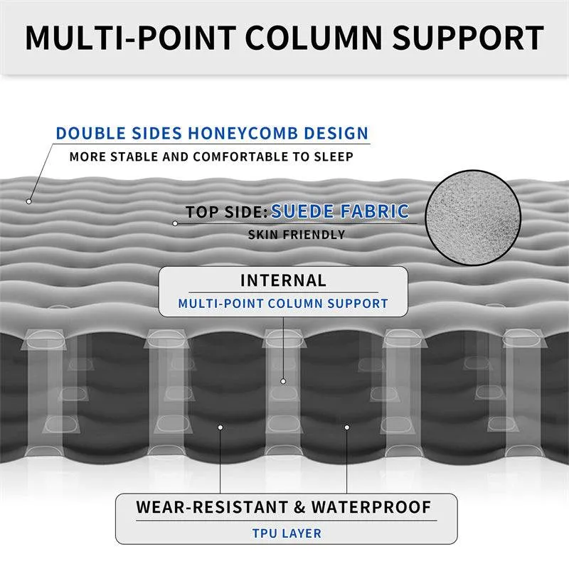 TPU Double Air Mattress Camping