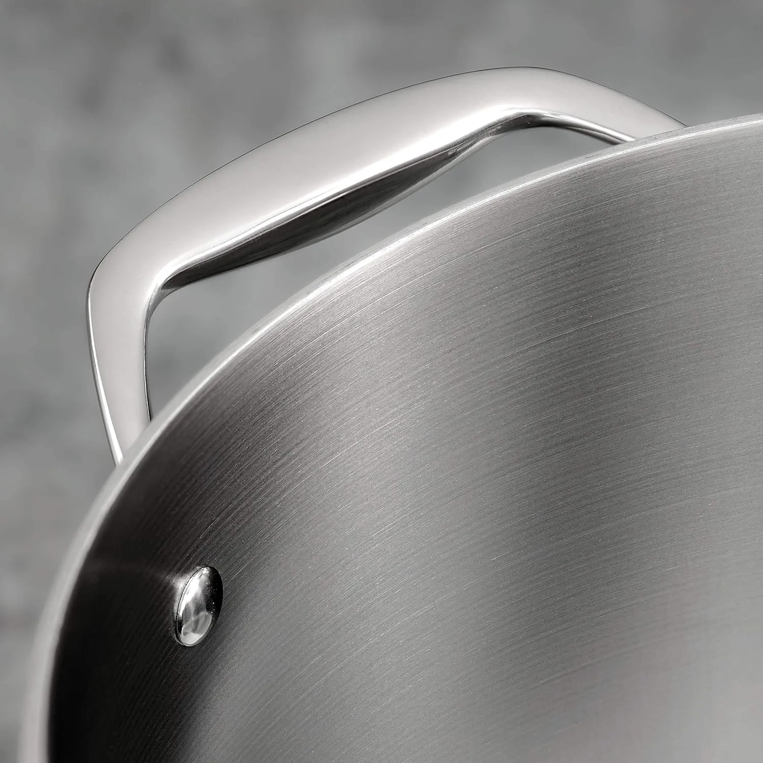 Tramontina Tri-Ply Clad Stainless Steel 8-Quart Stock Pot with Lid, Induction-Ready Pasta Pot, Dishwasher-Safe, NSF-Certified, Made in Brazil