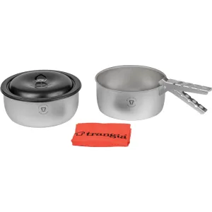 Trangia Camping Set/ Tundra II-Duossal Stainless