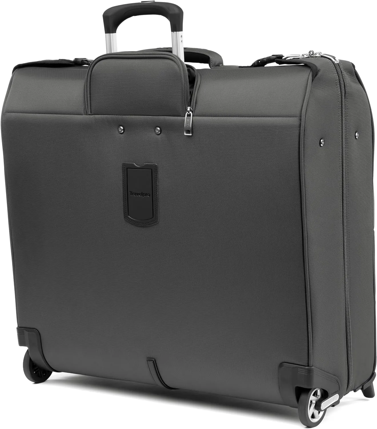 Travelpro Maxlite Lightweight Check-in Upright 2-Wheel Rolling Garment Bag, Men and Women, Business, Travel, Shadow Grey