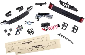 TRAXXAS LED Light Kit Complete with Power Supply (Headlights, Tail Light &
