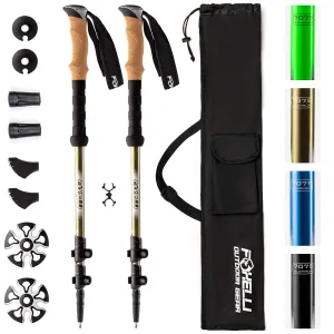Trekking Poles - Khaki